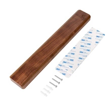 Shiori 撓 Hangu suru magnetische Messerschiene in Walnuss