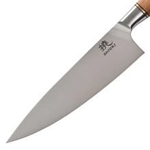 Shiori 撓 Shibuki Sifu profesjonalny nóż szefa kuchni ze stali sandvik 14C28N