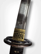 Shiori 撓 Katana Musashi - profesjonalny miecz, ręcznie kuty, unikat