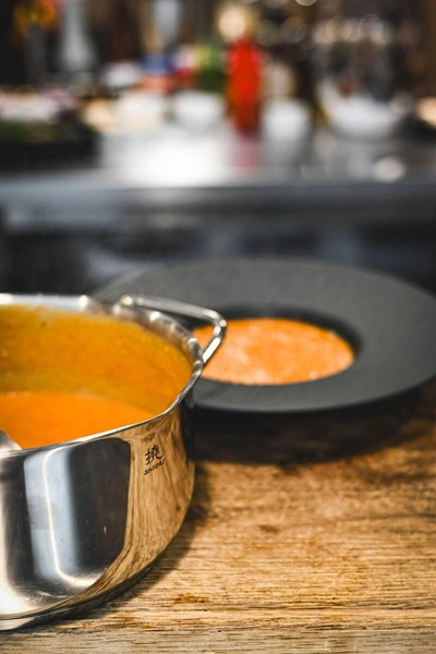 Shiori 撓 Steel Series Pro 316 garnek indukcja 20 cm (3 l)