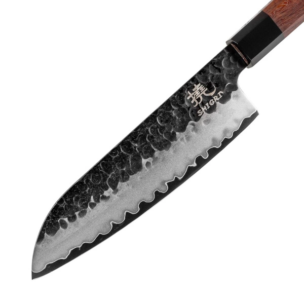 Shiori 撓 Chairo Santoku - uniwersalny, wielozadaniowy nóż szefa kuchni