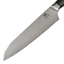 Shiori 撓 Chairo Santoku - uniwersalny, wielozadaniowy nóż szefa kuchni