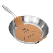 Shiori 撓 Stainless Steel 304 patelnia bez powłoki indukcja 28cm