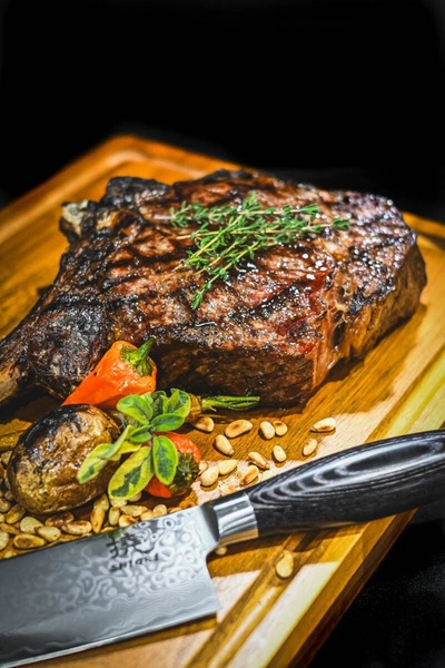 Shiori 撓 Kuro Sifu - profesjonalny nóż szefa kuchni