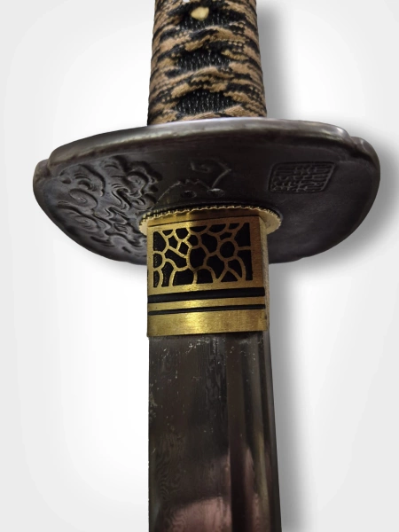 Shiori 撓 Katana Ryūjin - profesjonalny miecz, ręcznie kuty, unikat