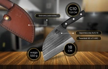 Shiori 撓 Yasashi-sa Haku - tasak do mięsa i warzyw