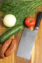 Shiori 撓 Chairo Haku - tasak do mięsa i warzyw