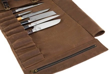 Shiori 撓 Skórzany pokrowiec na noże