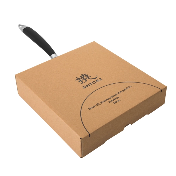 Shiori 撓 Stainless Steel 304 Pro patelnia z powłoką ceramiczną indukcja 24 cm