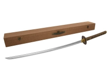 Shiori 撓 Katana Ryūjin - profesjonalny miecz, ręcznie kuty, unikat