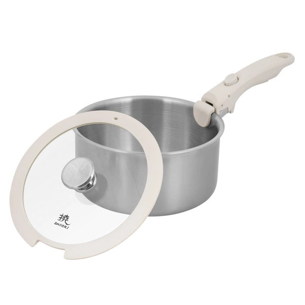 Shiori 撓 Velinna zestaw garnków i patelni indukcja 9 elementów