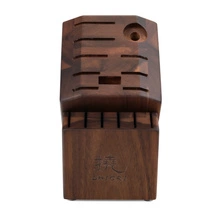 Shiori 撓 Akashia Burokku stojak na noże 16 otworów