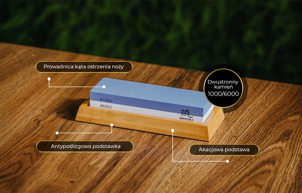 Shiori 撓 kamień wodny ostrzałka/osełka 1000/6000