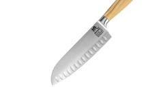 Shiori 撓 Orību Santoku - uniwersalny, wielozadaniowy nóż szefa kuchni
