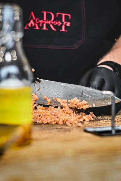 Shiori 撓 Kuro Sifu - profesjonalny nóż szefa kuchni