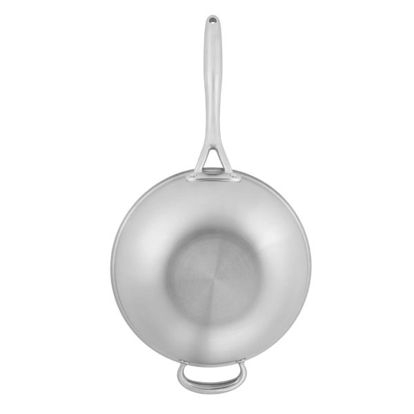 Shiori 撓 Stainless Steel 304 patelnia WOK 28cm x 8,20 cm indukcja
