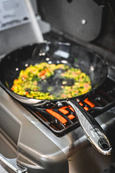 Shiori 撓 Stainless Steel 304 patelnia z powłoką ceramiczną indukcja 24 cm