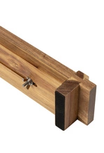 Shiori 撓 Hangu suru magnetische Messerschiene in Walnuss