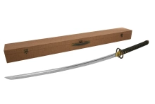 Shiori 撓 Katana Musashi - profesjonalny miecz, ręcznie kuty, unikat