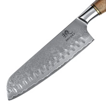 Shiori 撓 Santoku by Jakub Suchta - uniwersalny, wielozadaniowy nóż szefa kuchni