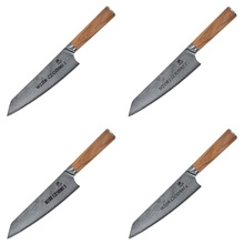 Shiori 撓 Fleischgabel aus Edelstahl 430