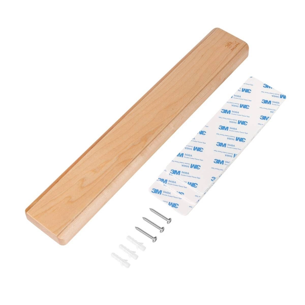 Shiori 撓 Hangu suru magnetische Messerschiene in Walnuss