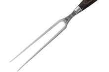 Shiori 撓 Fleischgabel aus Edelstahl 430