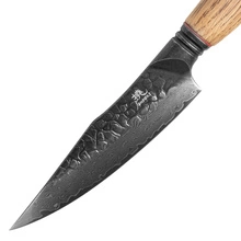 Shiori 撓 Chairo Santoku - uniwersalny, wielozadaniowy nóż szefa kuchni