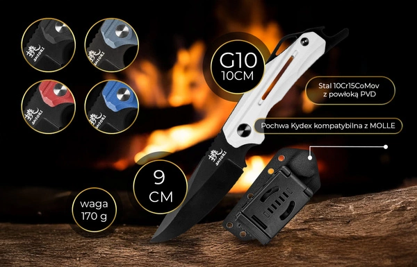 Shiori 撓 Shōto by Jakub Suchta - nóż do obierania