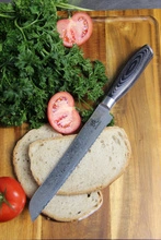 Shiori 撓 Kuro Surai - nóż do krojenia pieczywa