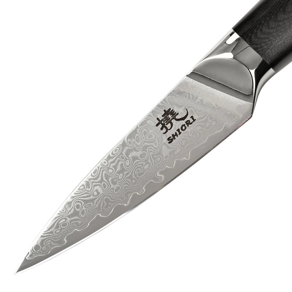 Shiori 撓 Kuro Shōto - nóż do obierania