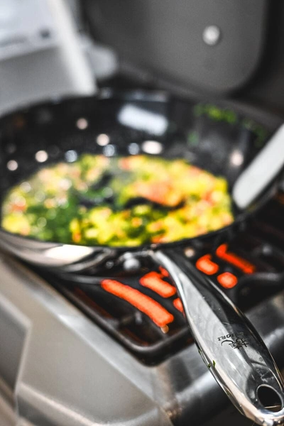 Shiori 撓 Stainless Steel 304 patelnia z powłoką ceramiczną indukcja 20 cm