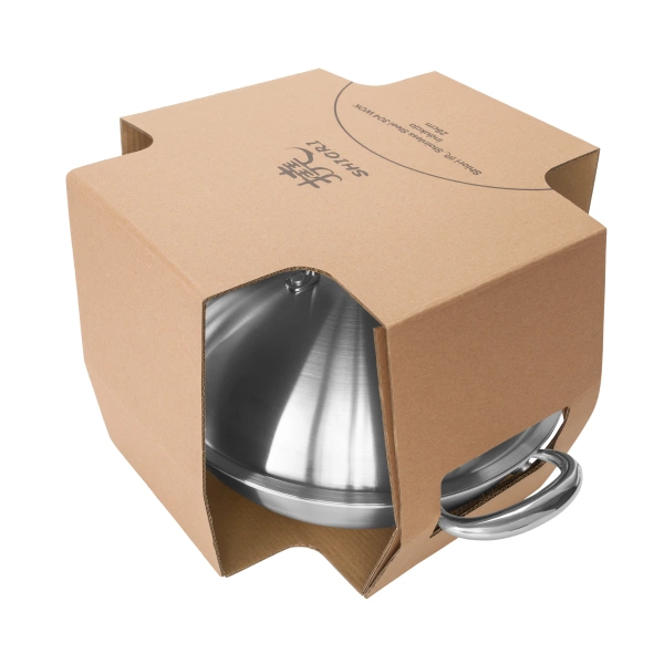 Shiori 撓 Stainless Steel 304 patelnia WOK 28cm x 8,20 cm indukcja