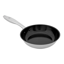 Shiori 撓 Stainless Steel 304 zestaw patelni z powłoką ceramiczną indukcja 20 cm, 24 cm, 28 cm