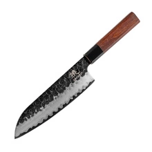 Shiori 撓 Chairo Santoku - uniwersalny, wielozadaniowy nóż szefa kuchni