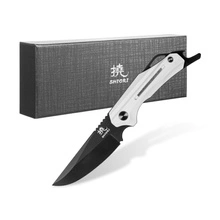 Shiori 撓 Daichi Yuki - nóż myśliwski ze stali 10Cr15CoMov z powłoką PVD