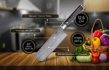 Shiori 撓 Chairo Nakiri - tasak do precyzyjnego krojenia warzyw