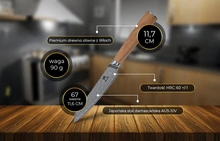 Shiori 撓 Orību Murō - nóż uniwersalny