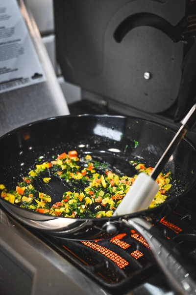 Shiori 撓 Stainless Steel 304 zestaw patelni z powłoką ceramiczną indukcja 20 cm, 24 cm, 28 cm