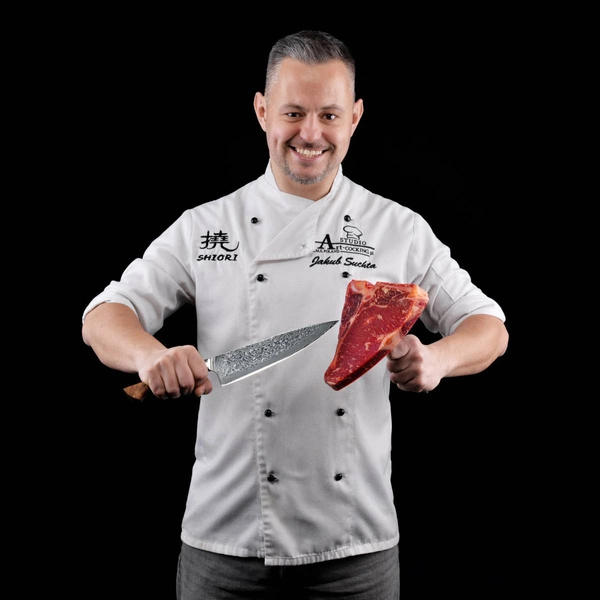 Shiori 撓 Sifu by Jakub Suchta profesjonalny nóż szefa kuchni