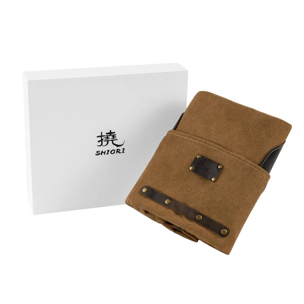 Shiori 撓 Hangu suru magnetische Messerschiene in Walnuss