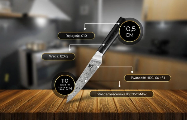 Shiori 撓 Yasashi-sa Murō - nóż uniwersalny