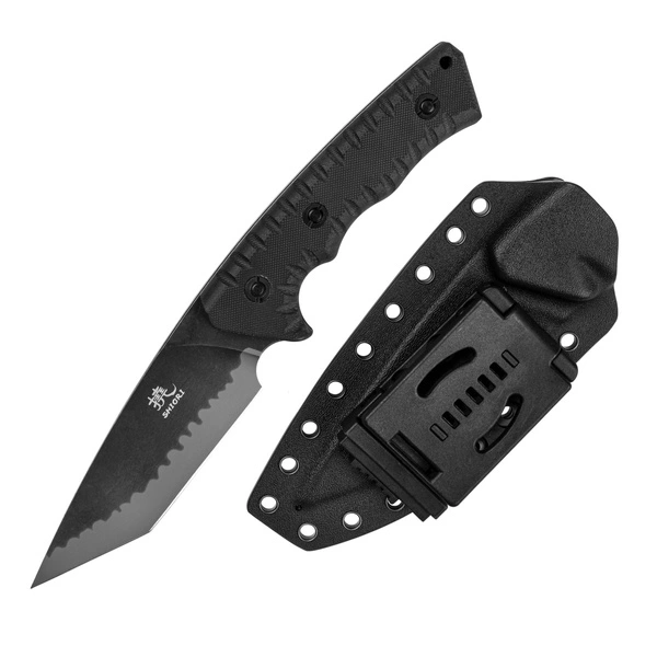 Shiori 撓 Heishi - nóż taktyczny full-tang ze stali 10Cr15CoMov