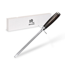 Shiori 撓 Tsugi musak/stalka ze stali wysokowęglowej do podostrzenia noży 